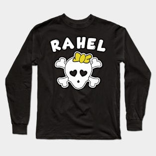 Piratin Rahel Design For Girls And Women Long Sleeve T-Shirt